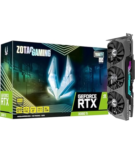 MSI GeForce RTX 3080 Ti 12GB GDRR6X 320-Bit HDMI/DP Nvlink Torx